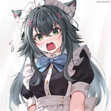 メイド服手毬