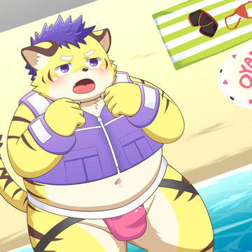 水着甲斐くん