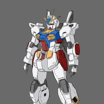 AIによって描かれたやつ