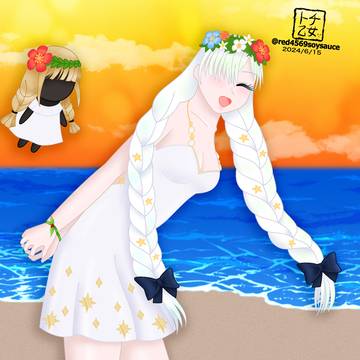 アナスタシア＆ヴィイ絵まとめ