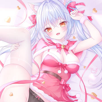 受けとってほしいにゃ…♡🎀