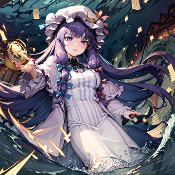 水符「ベリーインレイク」