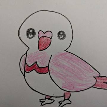 クリスマスイラストウィーク5日目!今日はハートです!