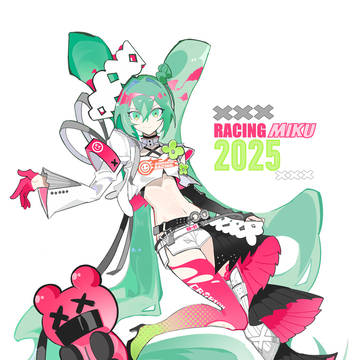2025 RACING MIKU