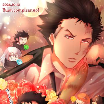 ヴァリアー生誕祭絵【2023-2024年】