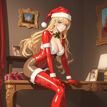 Santa Claus Lady