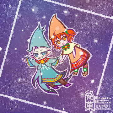 雪星夜
