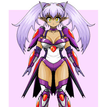 マウスとペイントでオリキャラ…？