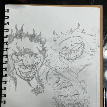 私はONE PIECEの虎のキャラクターが好きです