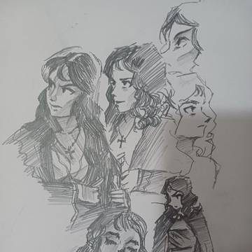 Sketches 12/23