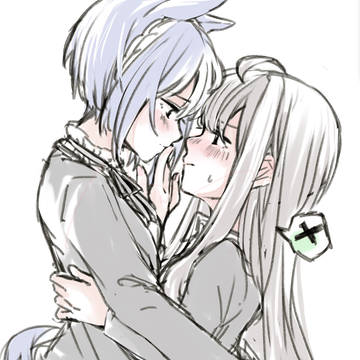 ザリ×トレ♀