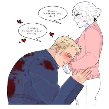 Lovesick Captain America ~ ♡