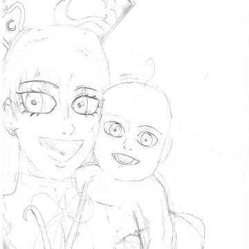 Junko and ver son