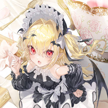 ちっちゃな憤怒の小悪魔ドール