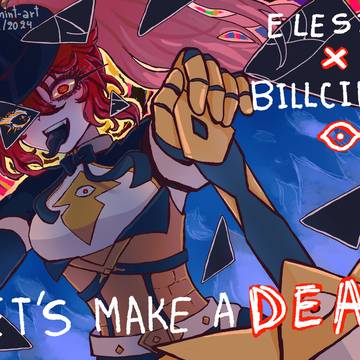 Elesis X Bill Cipher