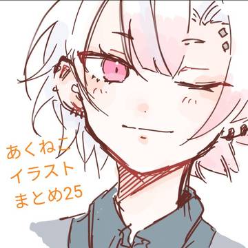 あくねこまとめ25