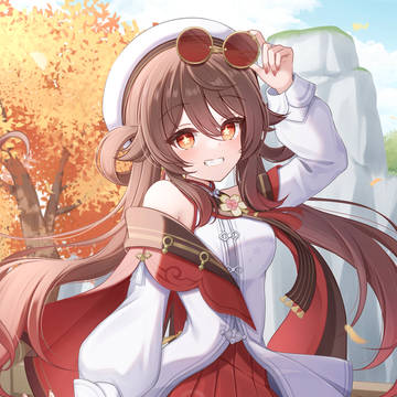 新衣装胡桃