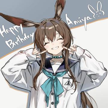 Amiya Happy Birthday🐰
