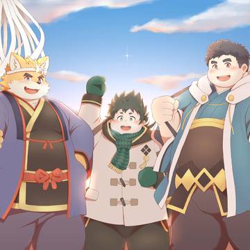 旅立ちの朝 【第4回 魂これお絵描き大会】