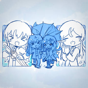 雨の日☔