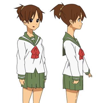 平沢憂さんで絵の練習です。