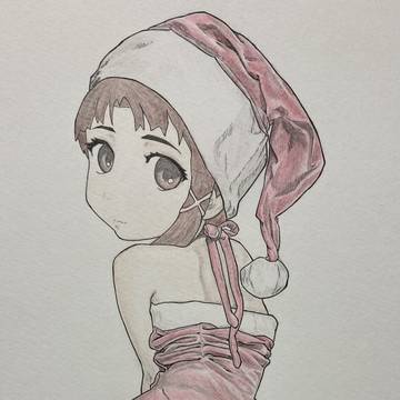 岩倉玲音×サンタコス