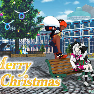 kbnzでクリスマス
