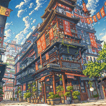 茶店