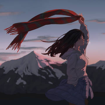 山顶的风