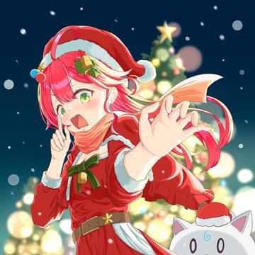 みこサンタ