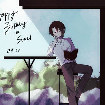 Sorrel誕おめ！の絵