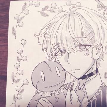 アナログイラスト　コピック