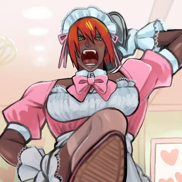 キレながらメイド服着てくれるアシュヴァッターマン