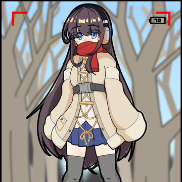 冬服幽霊さん