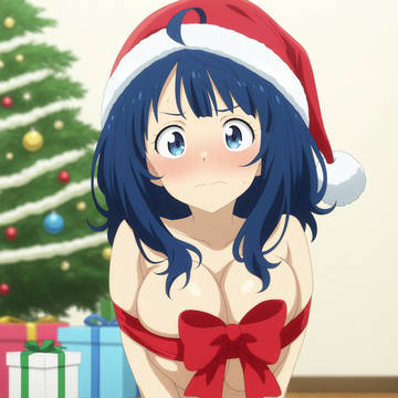 八奈見 杏菜 Yanami Anna x Christmas
