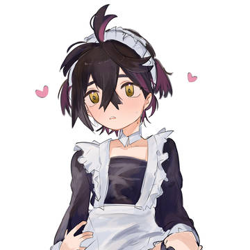 メイド服スグリ
