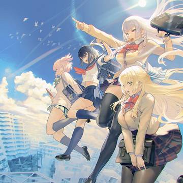 ワンダーランドウォーズ絵仕事