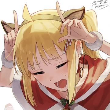🎅🏻+🦌=💛
