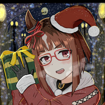 メリークリスマス！！トレちゃんっ