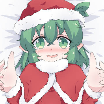 クリスマスサンタ葉ーちゃん2024