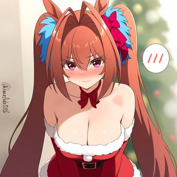 サンタ姿が優等生すぎるダスカ