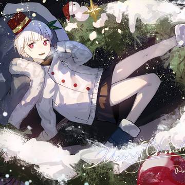 クリスマス絵☃️🎁🎄✨