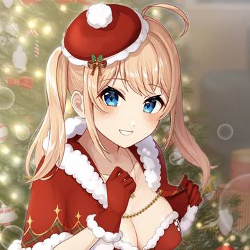 サンタアヤちゃん