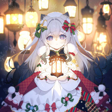 Christmas lights