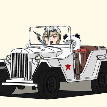 Nagant x GAZ-67B
