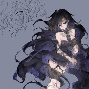 Queen of weaving nightmares