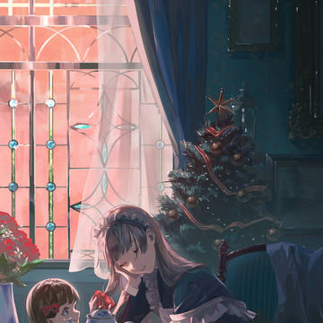 クリスマスパーティーはもうすぐ