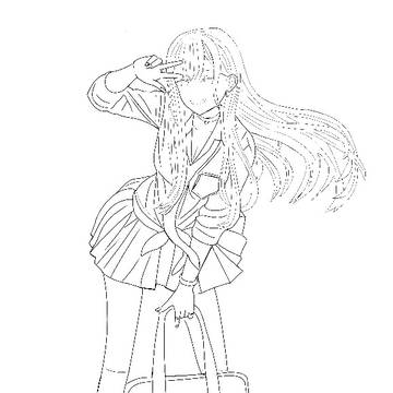 kitagawa marin sketch practice