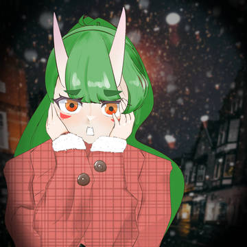 落書きクリスマス