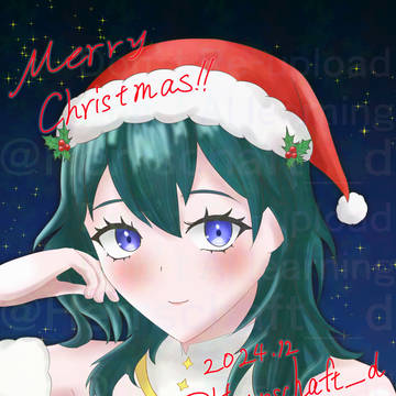 クリスマスなベレス先生